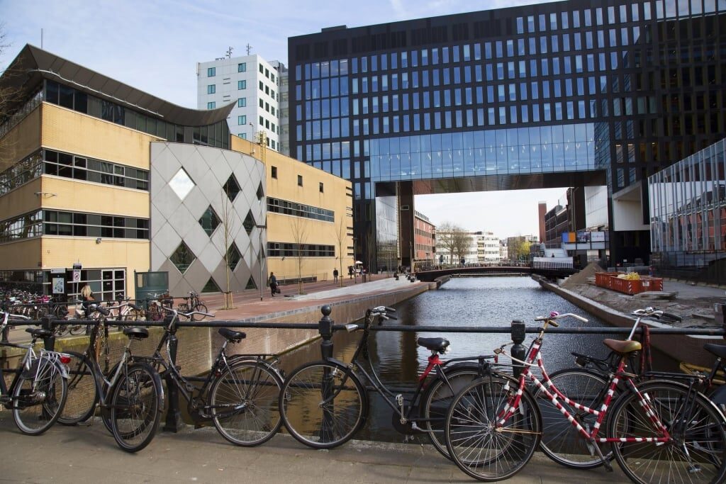 Amsterdam University in Amsterdam Center