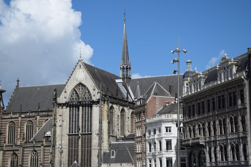 Beautiful church of Nieuwe Kerk