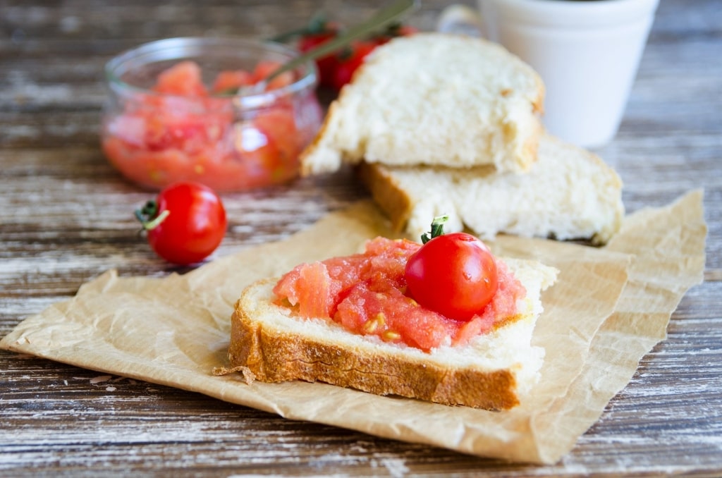 Pa Amb Tomaquet on bread