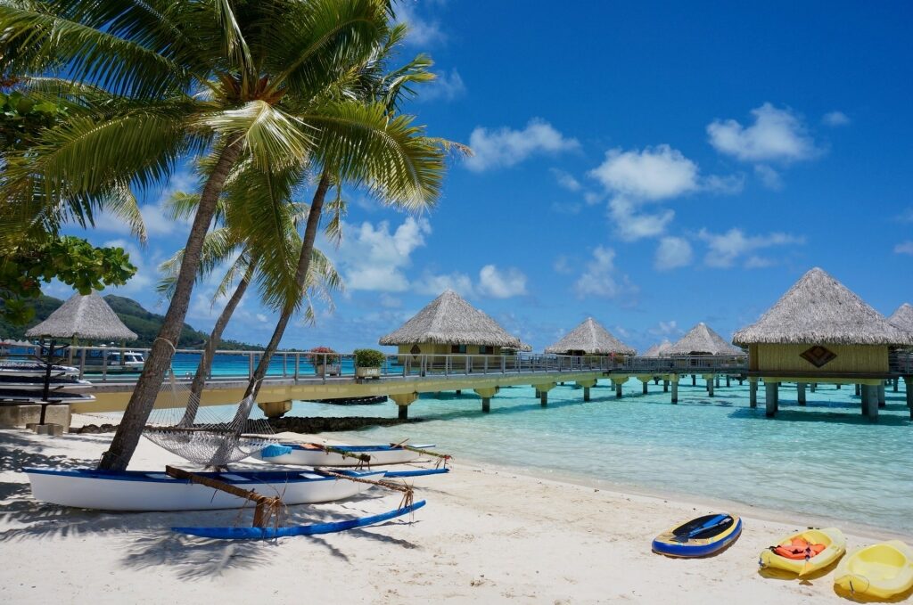 Bora Bora, one of the best longest cruises to take