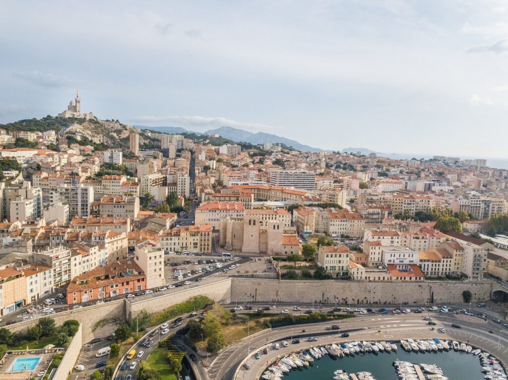Picturesque view of Marseille