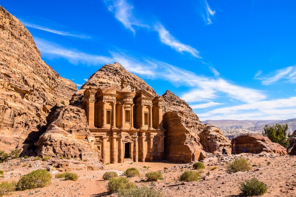 Ancient site of Petra