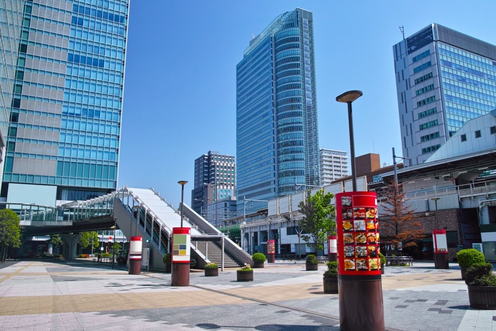 Electric Street in Akihabara