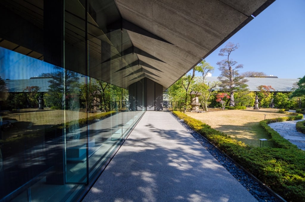 Pathway at the Nezu Museum