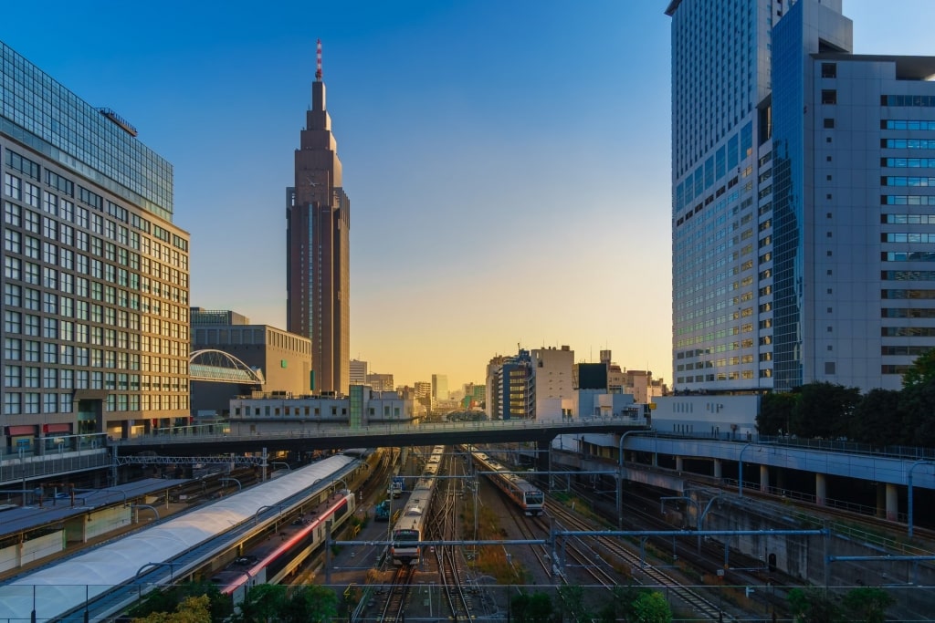 Shinjuku, one of the best neighborhoods in Tokyo