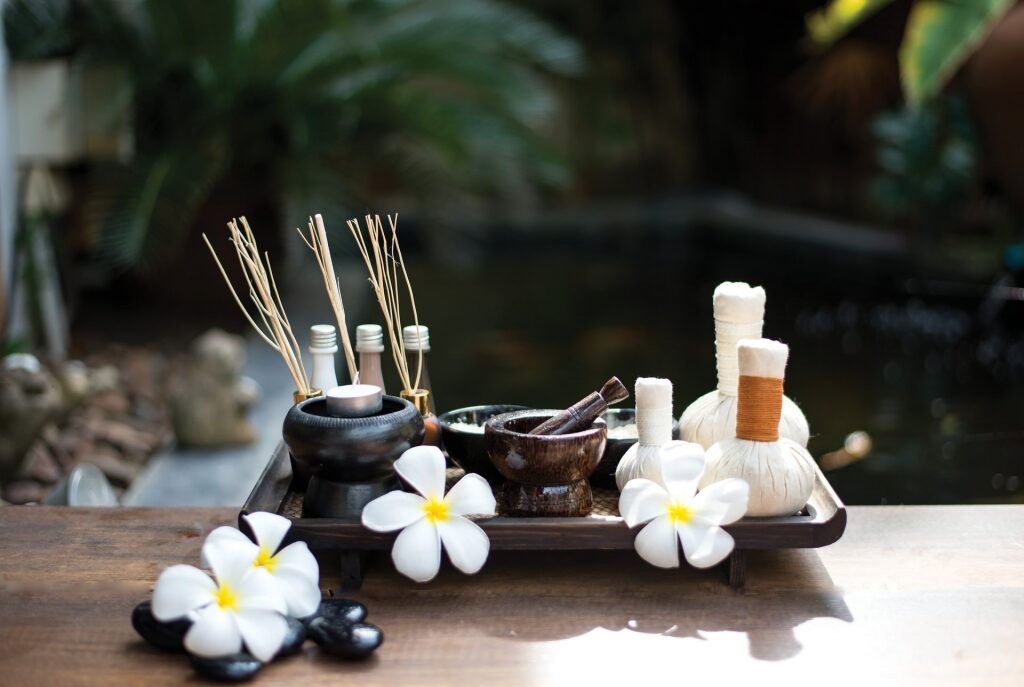 Spa products in Thailand