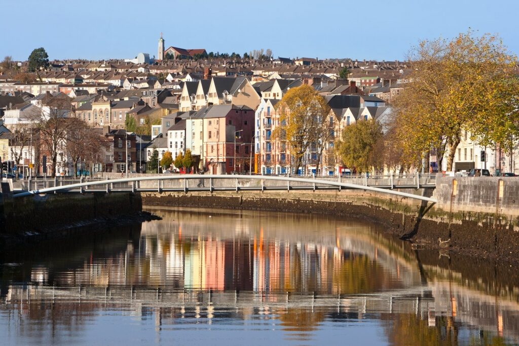 View of River Lee with St. Patrick's Street