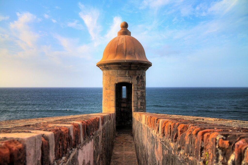 Popular Devil's Sentry Box in Castillo San Cristobal