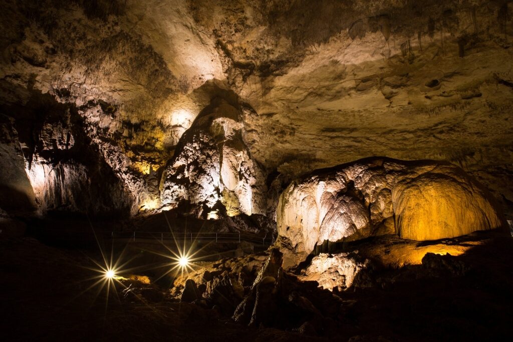 View inside the Rio Camuy Cave Park