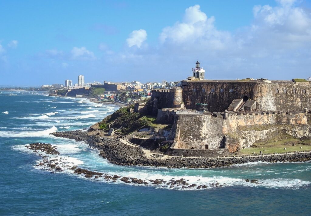 Cruise San Juan Harbor, one of the best things to do in Puerto Rico with kids