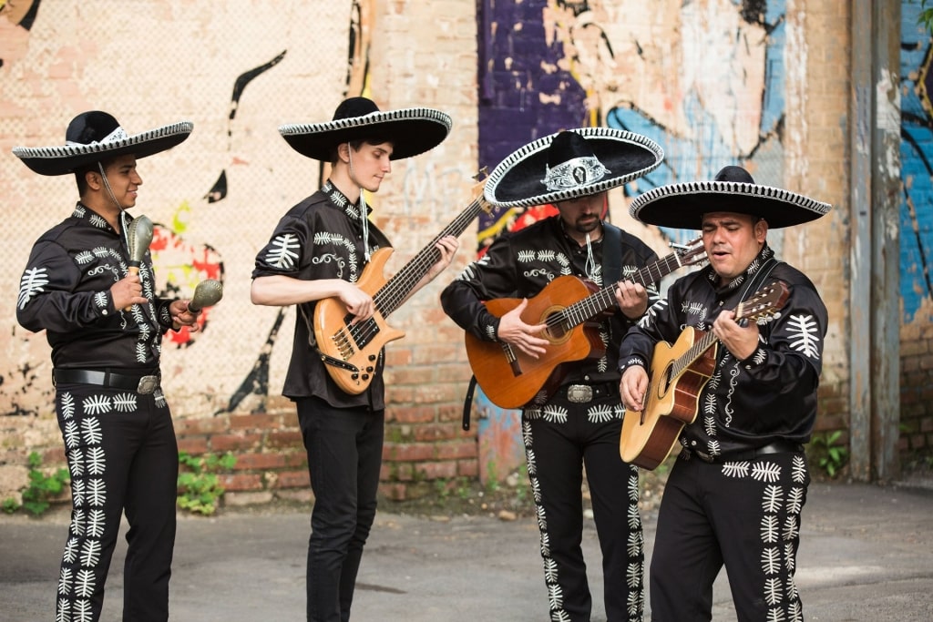 Mariachi band in Mexico