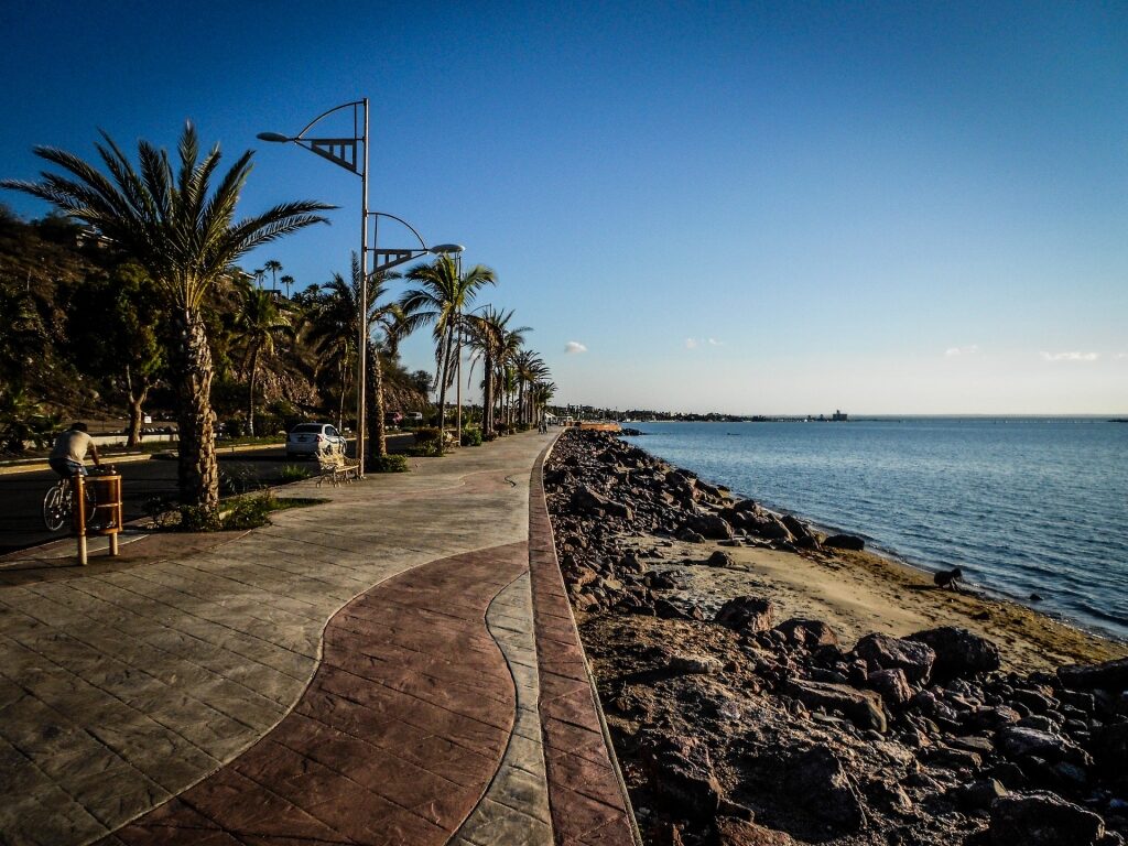 Waterfront view of the Malecón