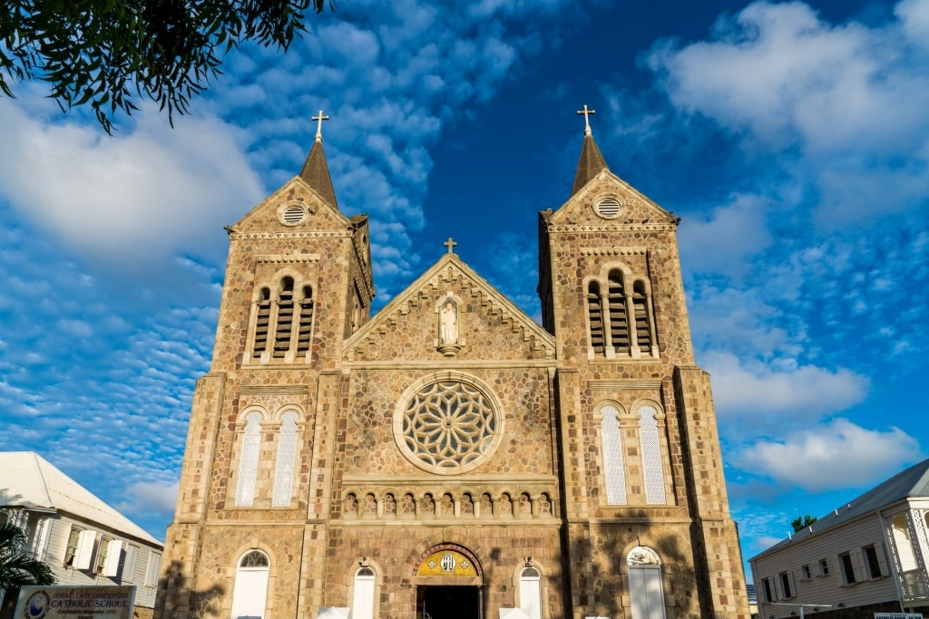 Majestic church of Immaculate Conception Co-Cathedral