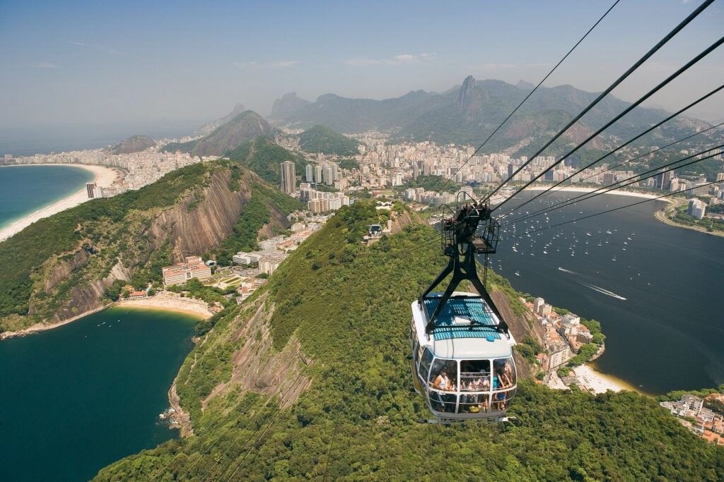 Beautiful landscape of Rio de Janeiro
