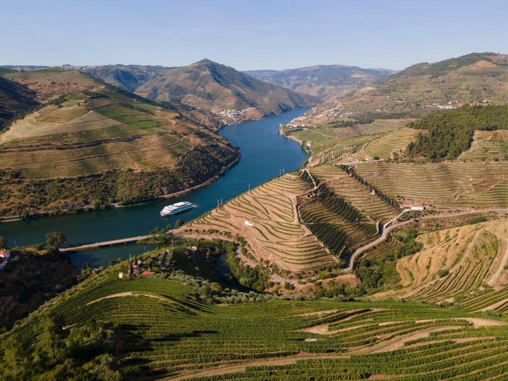 Scenic view of Peso da Régua