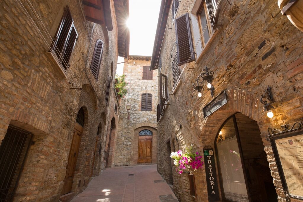 San Gimignano, one of the most beautiful medieval cities in Europe