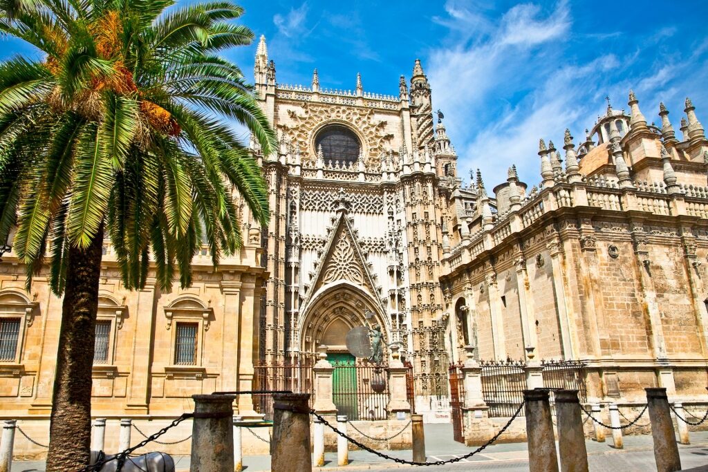 Seville Cathedral, one of the most beautiful places in Spain