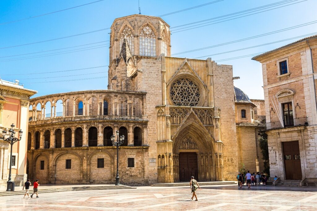 Exterior of Valencia Cathedral, Valencia