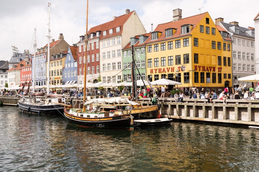 One day in Copenhagen - Nyhavn