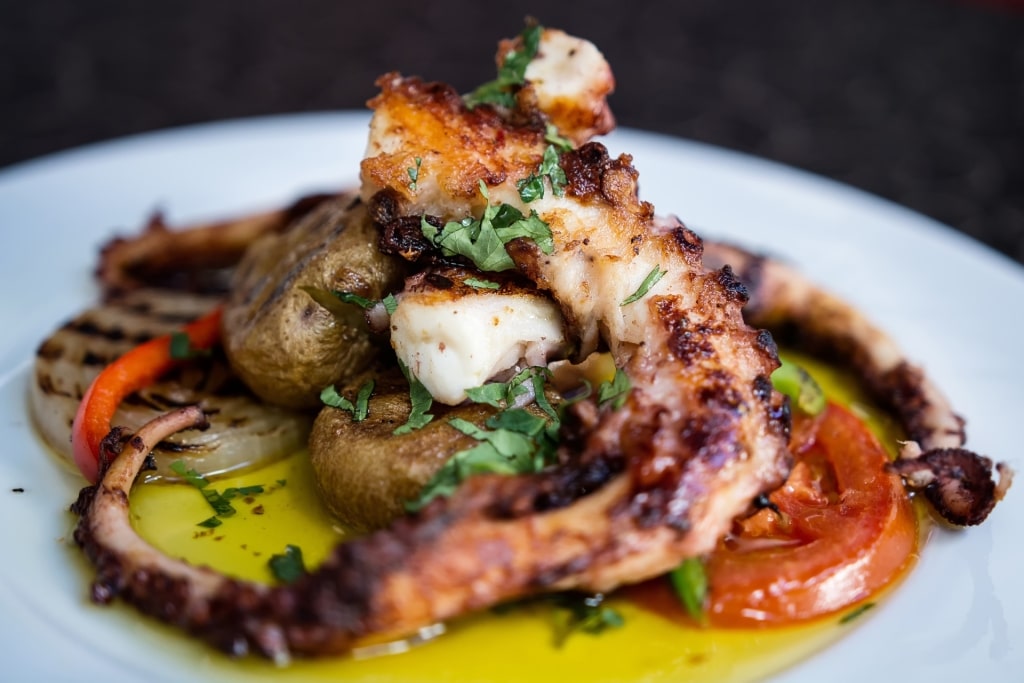 Porto food - polvo à lagareiro