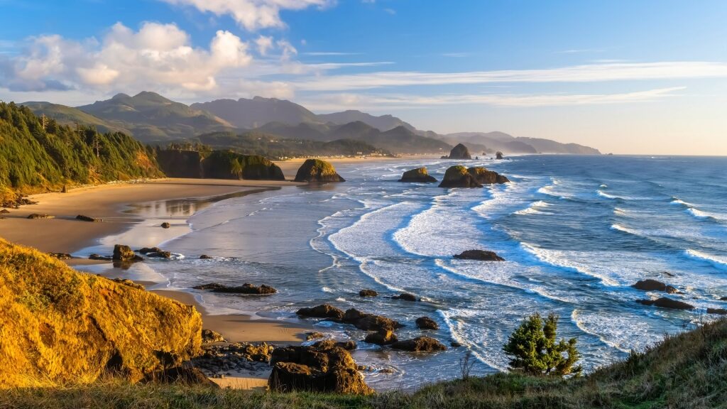 Visit Cannon Beach, one of the best things to do in Astoria Oregon