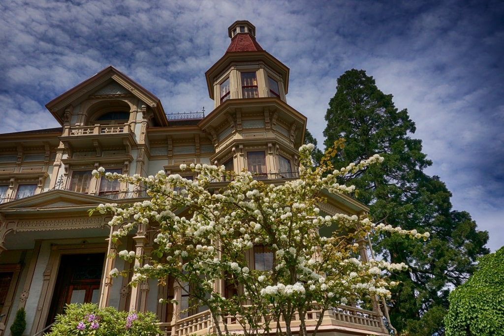 Beautiful architecture of Flavel House Museum