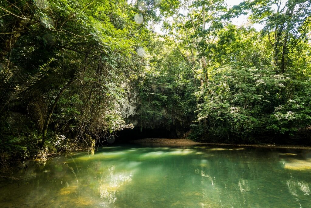 Explore Caves Branch River, one of the best things to do in Belize
