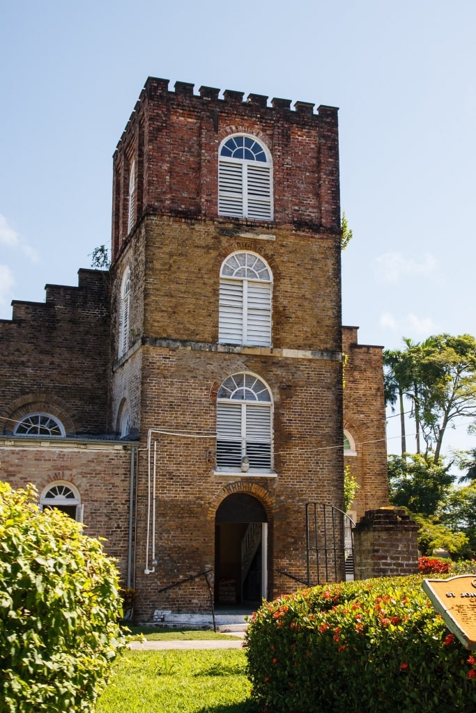 Beautiful architecture of St. John Anglican Cathedral