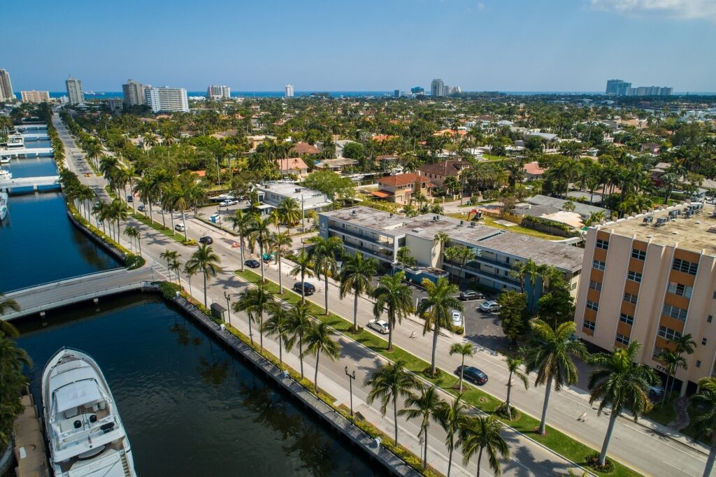 Explore Las Olas Boulevard, one of the best things to do with kids in Fort Lauderdale