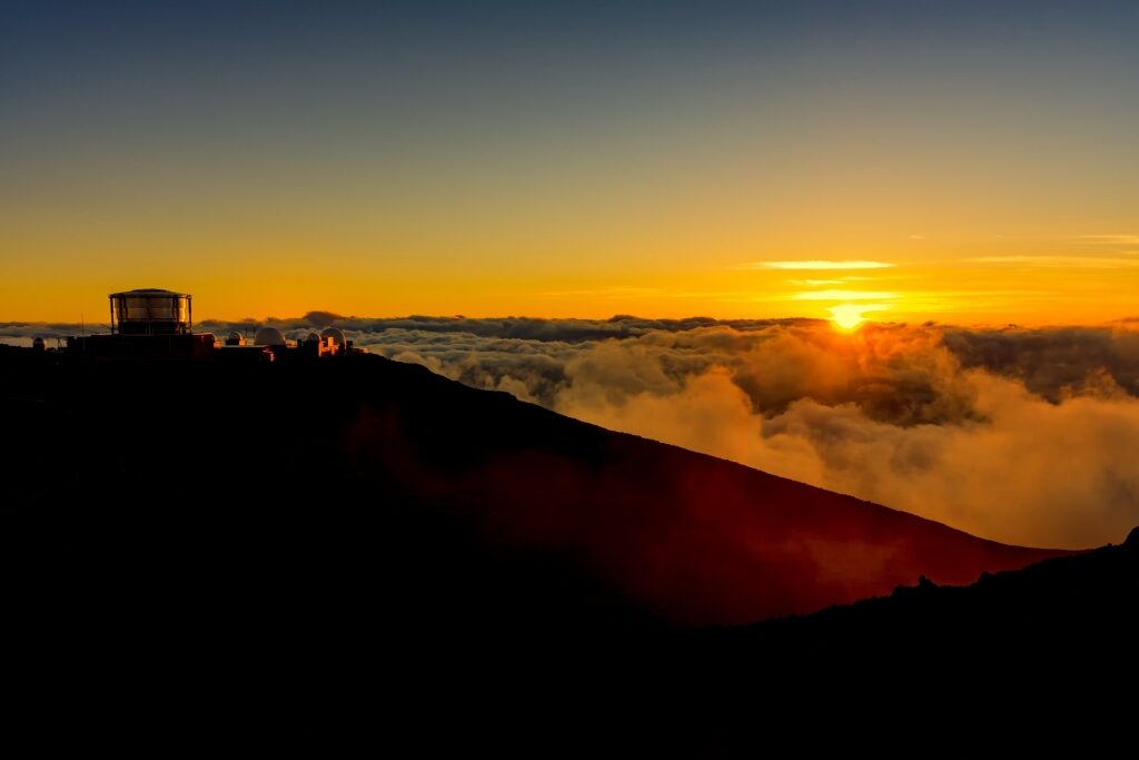 Haleakala National Park, one of the best sunset in the world