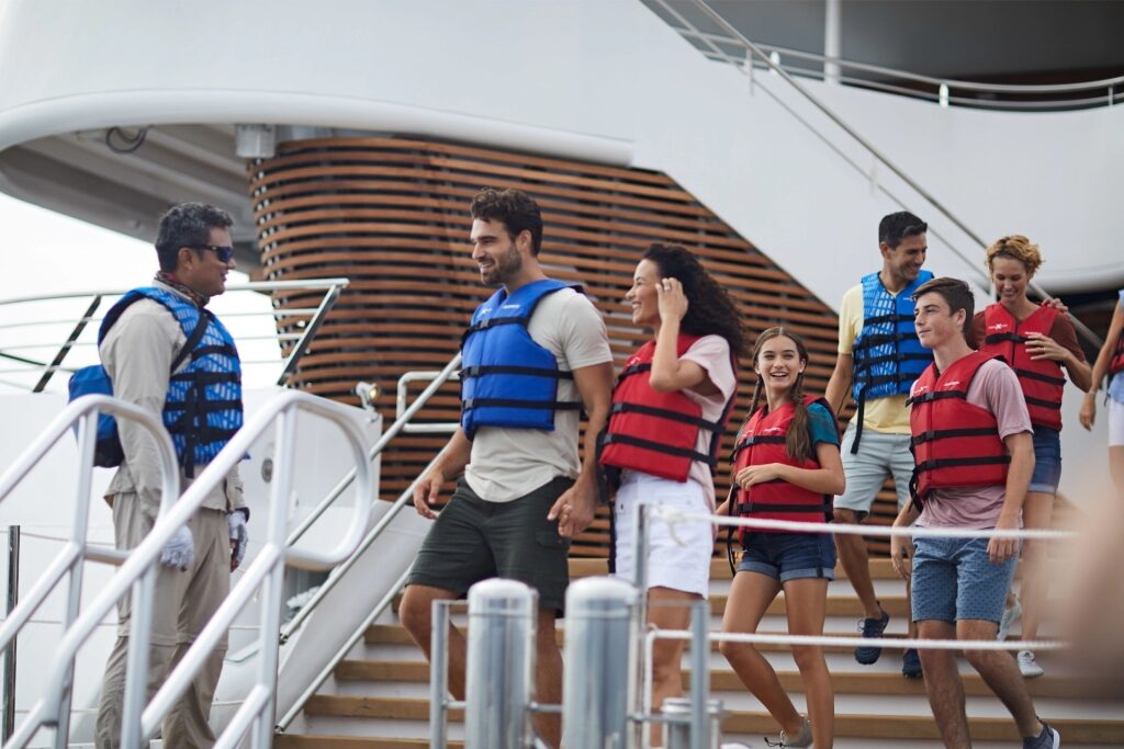 Cruising with kids - Celebrity Flora