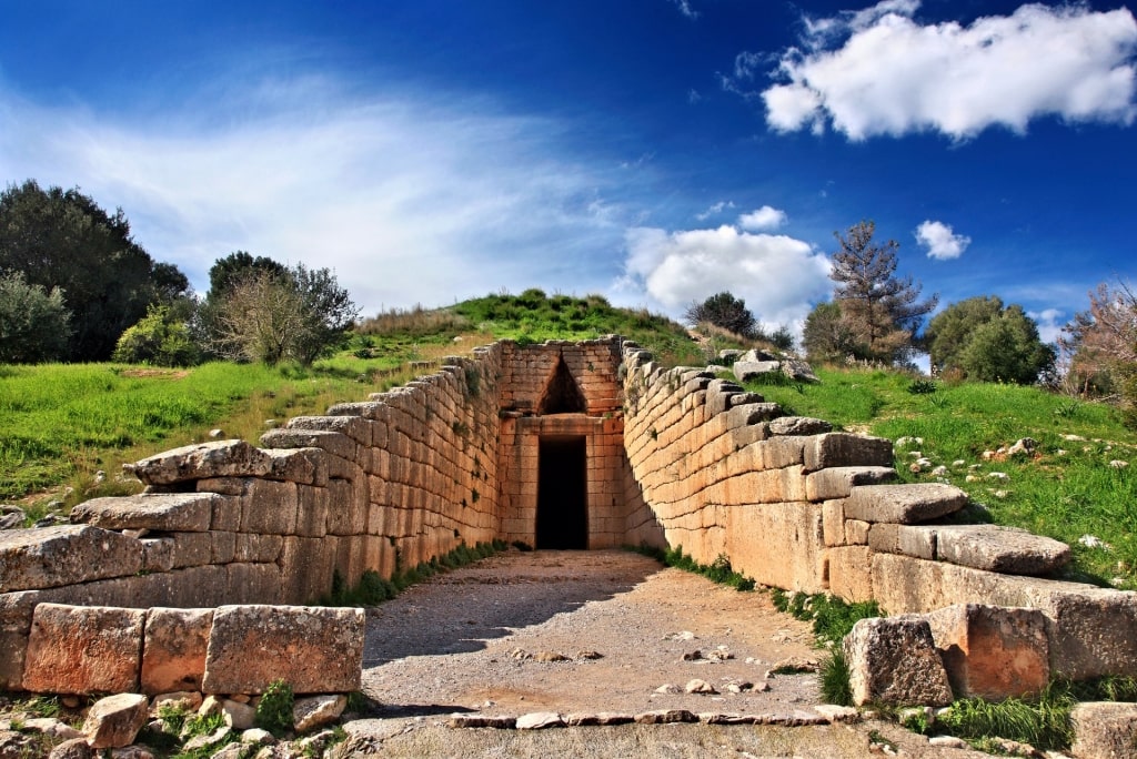 Historic site of Mycenae