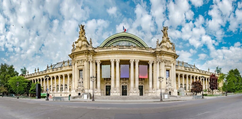 Beautiful facade of Grand Palais