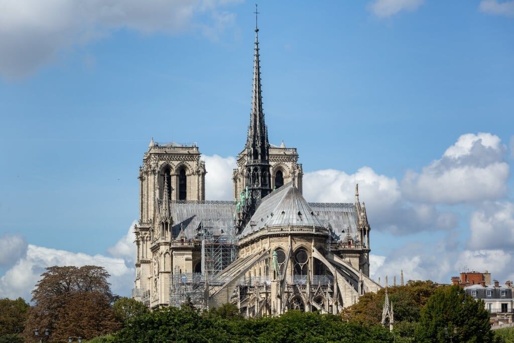 Historic site of the Notre-Dame Cathedral