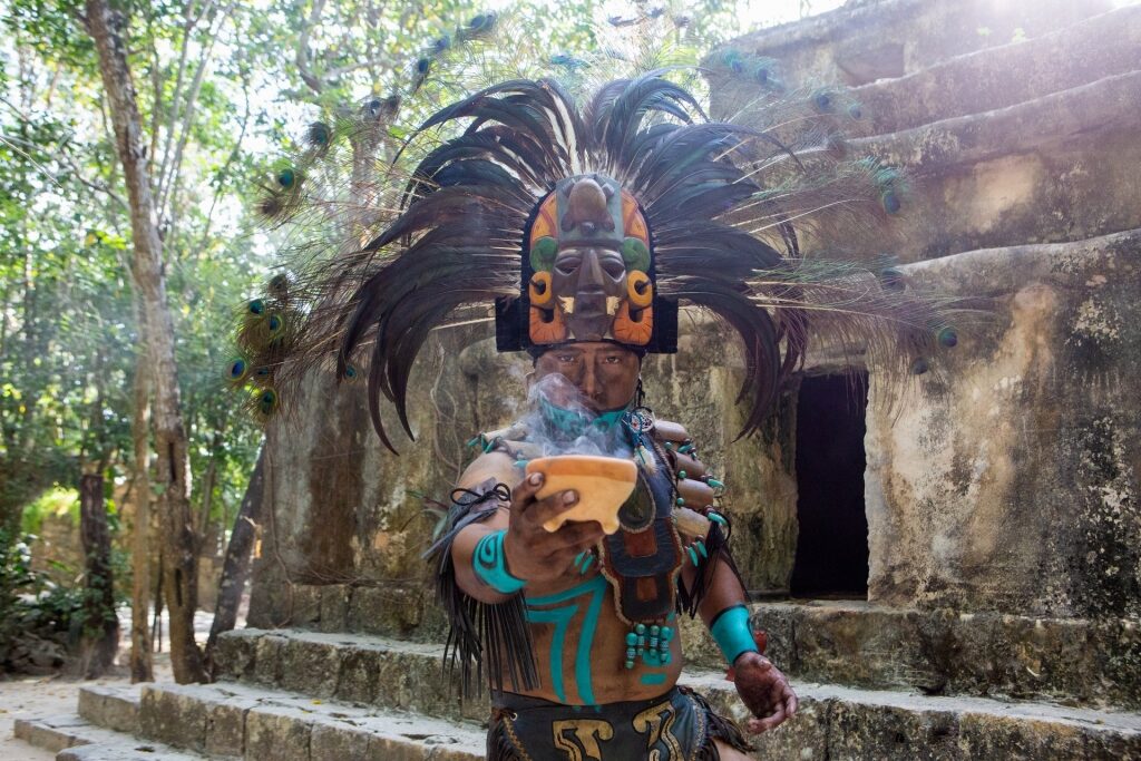 Mexican culture and traditions - Mayan village