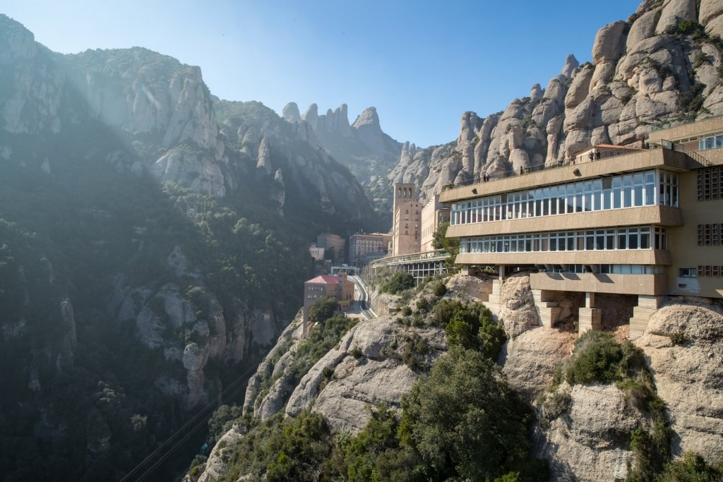 Montserrat, one of the most beautiful mountains in the world