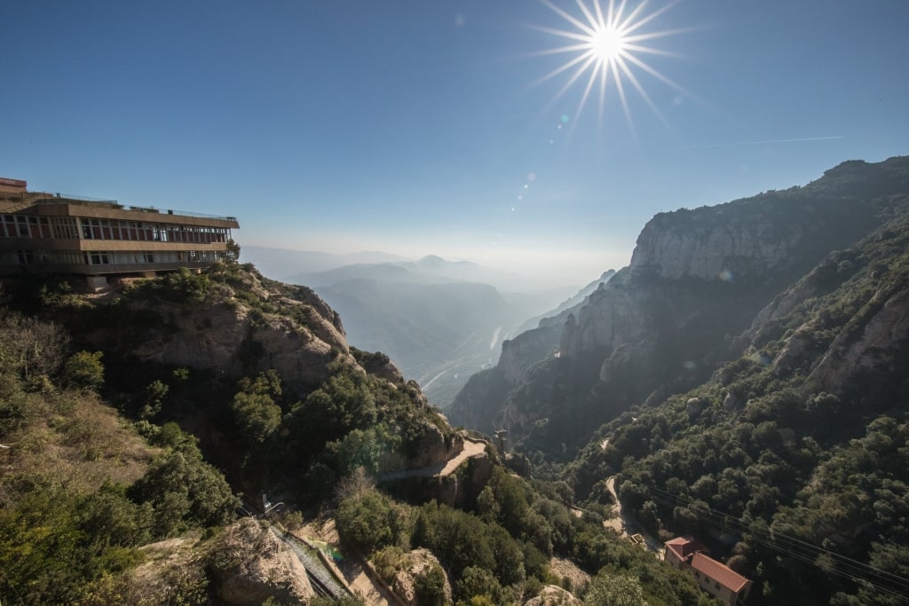 Montserrat, one of the most beautiful mountains in the world