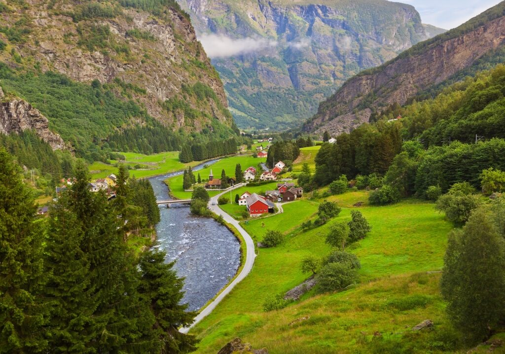 Myrdal, one of the most beautiful Norway mountains