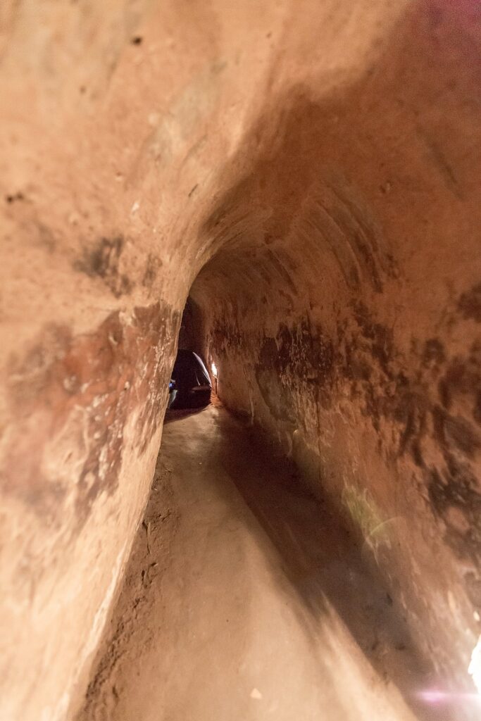 Iconic view of the Cu Chi Tunnels