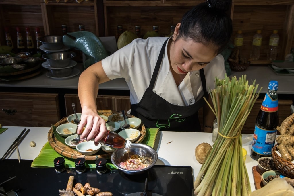 Cooking class in Hoi An