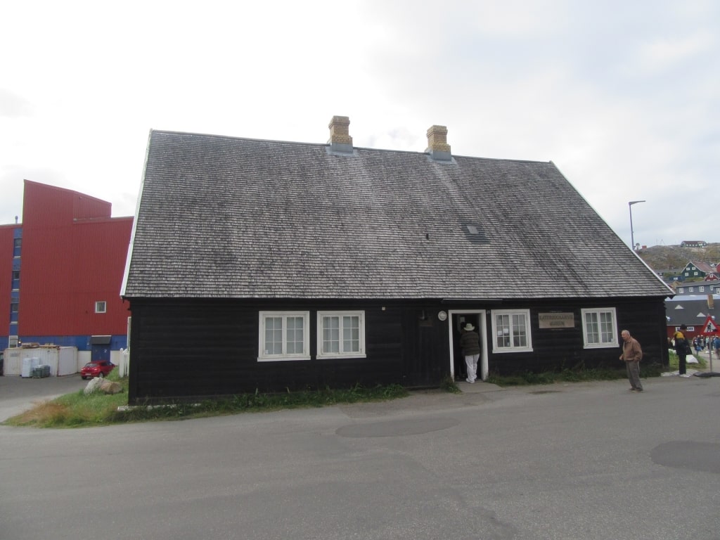 Exterior of Qaqortoq Museum