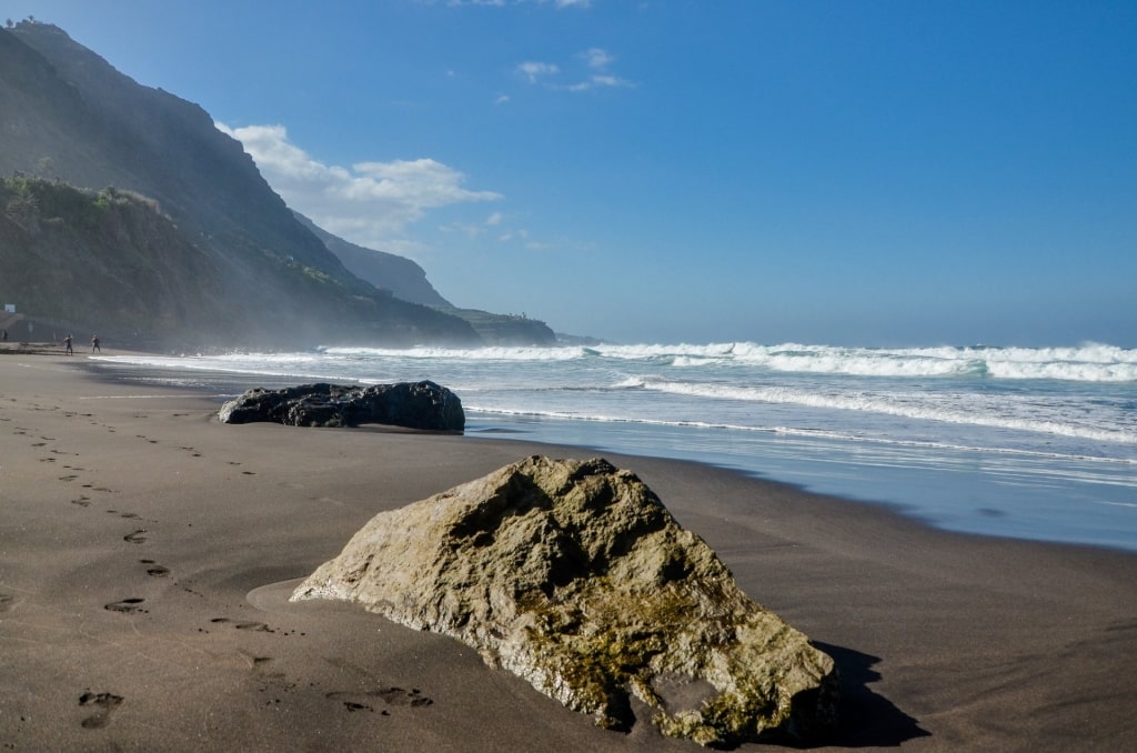 El Socorro Beach, one of the best Tenerife beaches