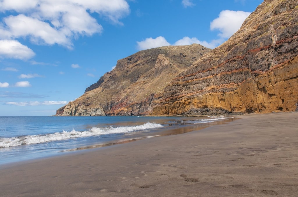 Playa de Antequera, one of the best Tenerife beaches