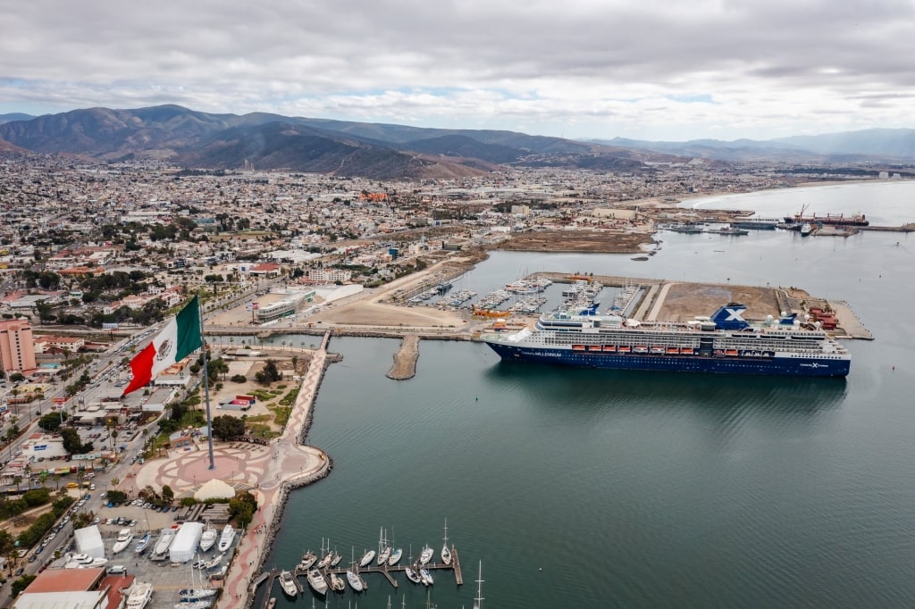 cruise port ensenada