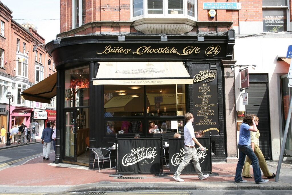 Visit Butlers Chocolates, one of the best things to do with kids in Ireland