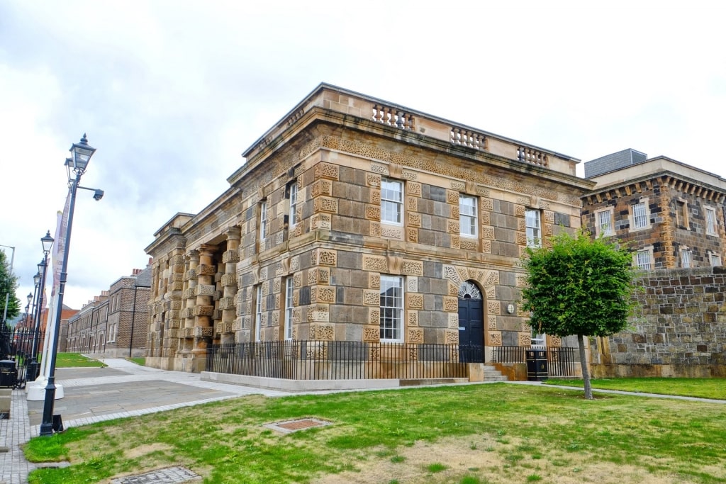 Visit Crumlin Road Gaol, one of the things to do with kids in Ireland