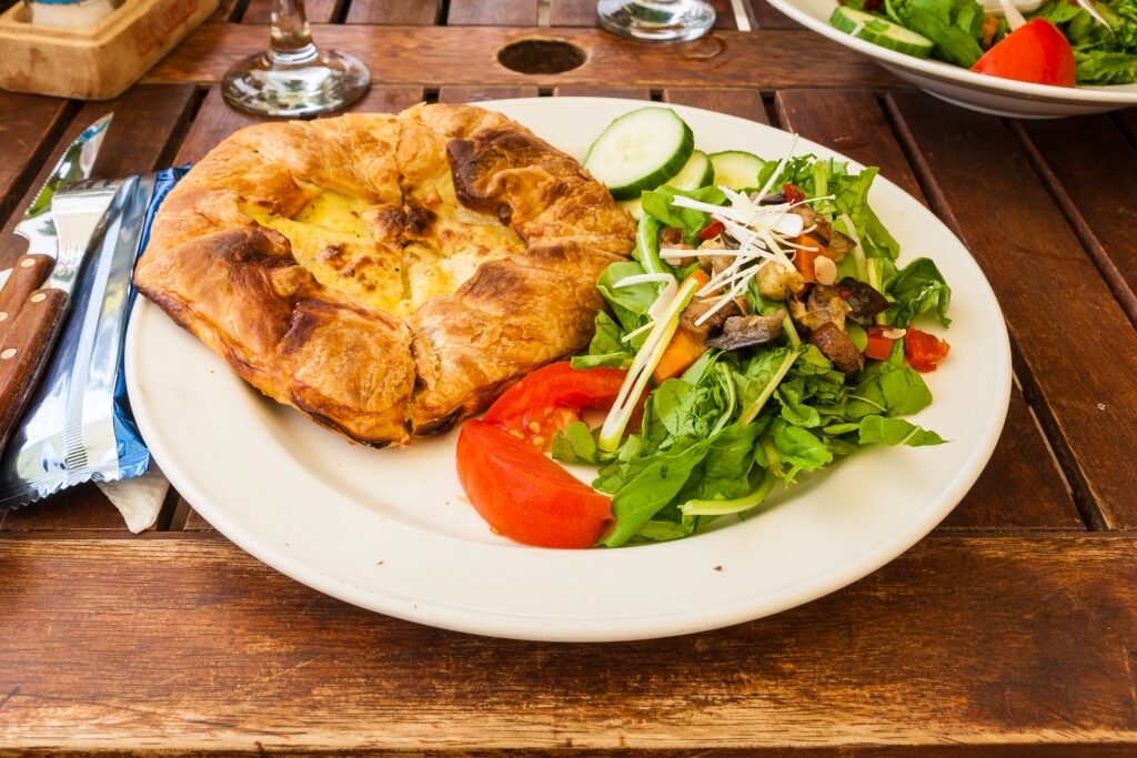 Plate of Maltese food