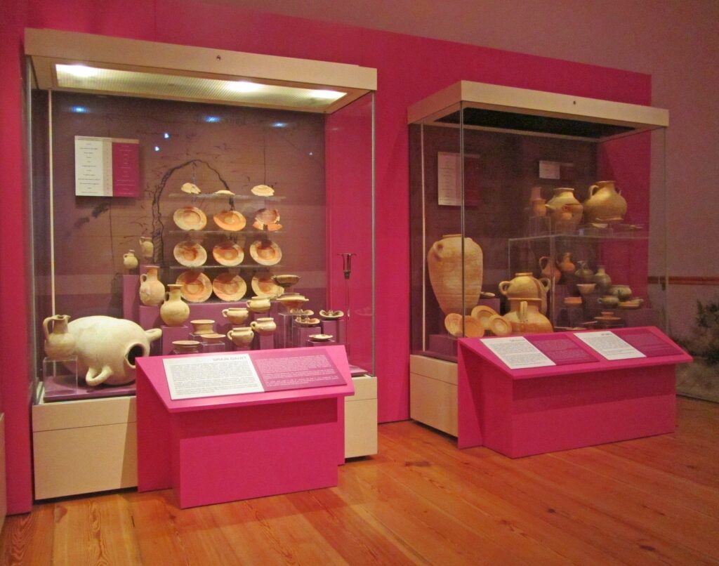 Interior of National Museum of Archaeology