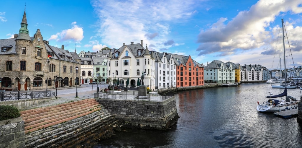 Art Nouveau District in Alesund