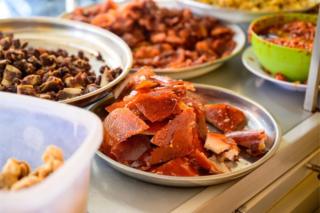 Bali food - babi guling